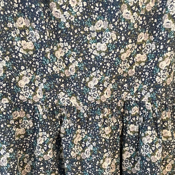 BATSHEVA X LAURA ASHLEY Square Neck Mini Dress Moylegrove (Size 4) - Picture 14 of 16